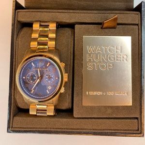 Michael Kors Limited Edition Rose Gold-tone Watch